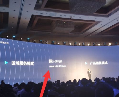 企业微信年度发布会上的新星 四川人海科技的首次亮相