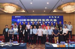高效链接 强力驱动 2018中国软件生态大会闪耀津门